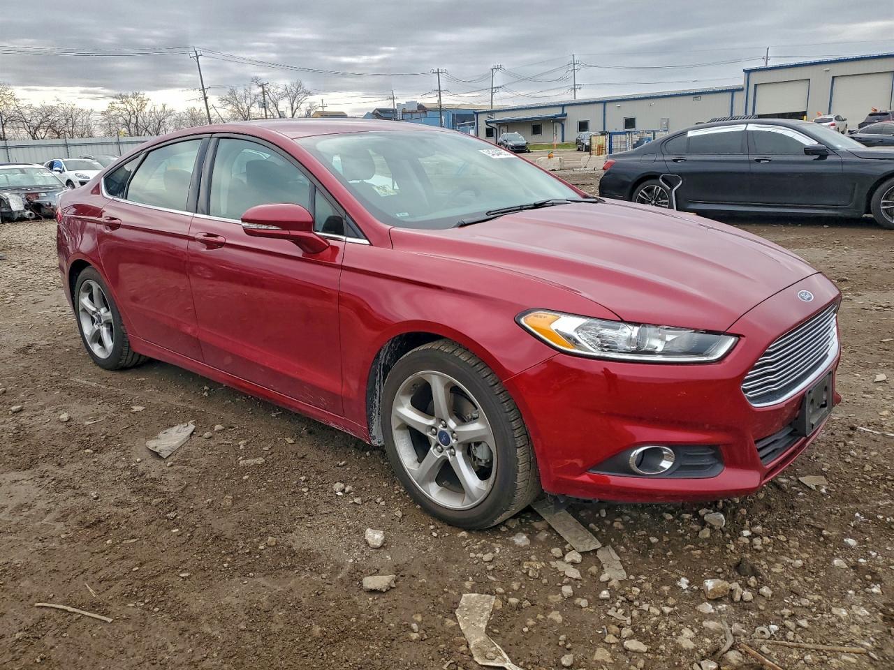 2014 FORD FUSION
