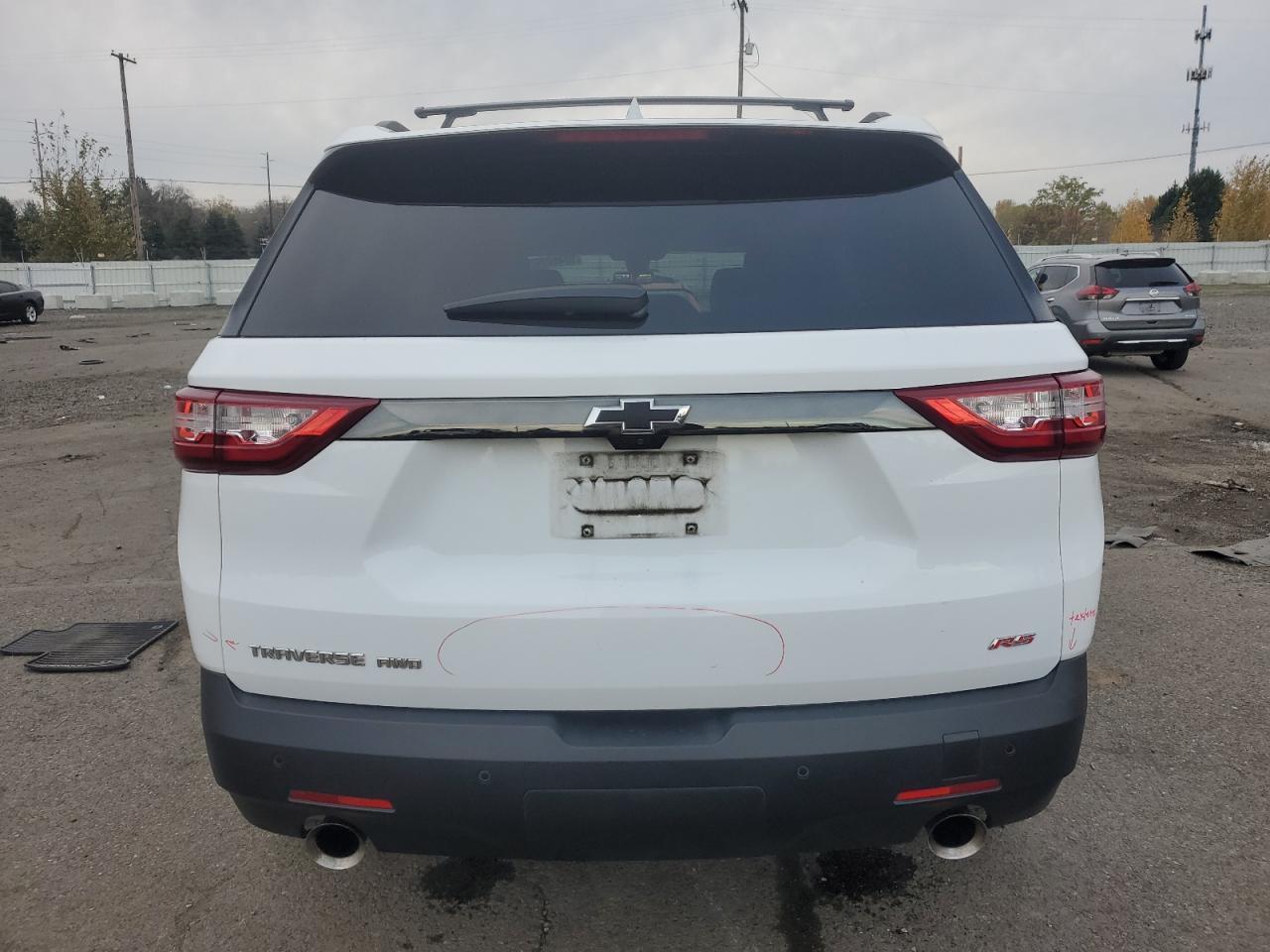 2019 CHEVROLET TRAVERSE