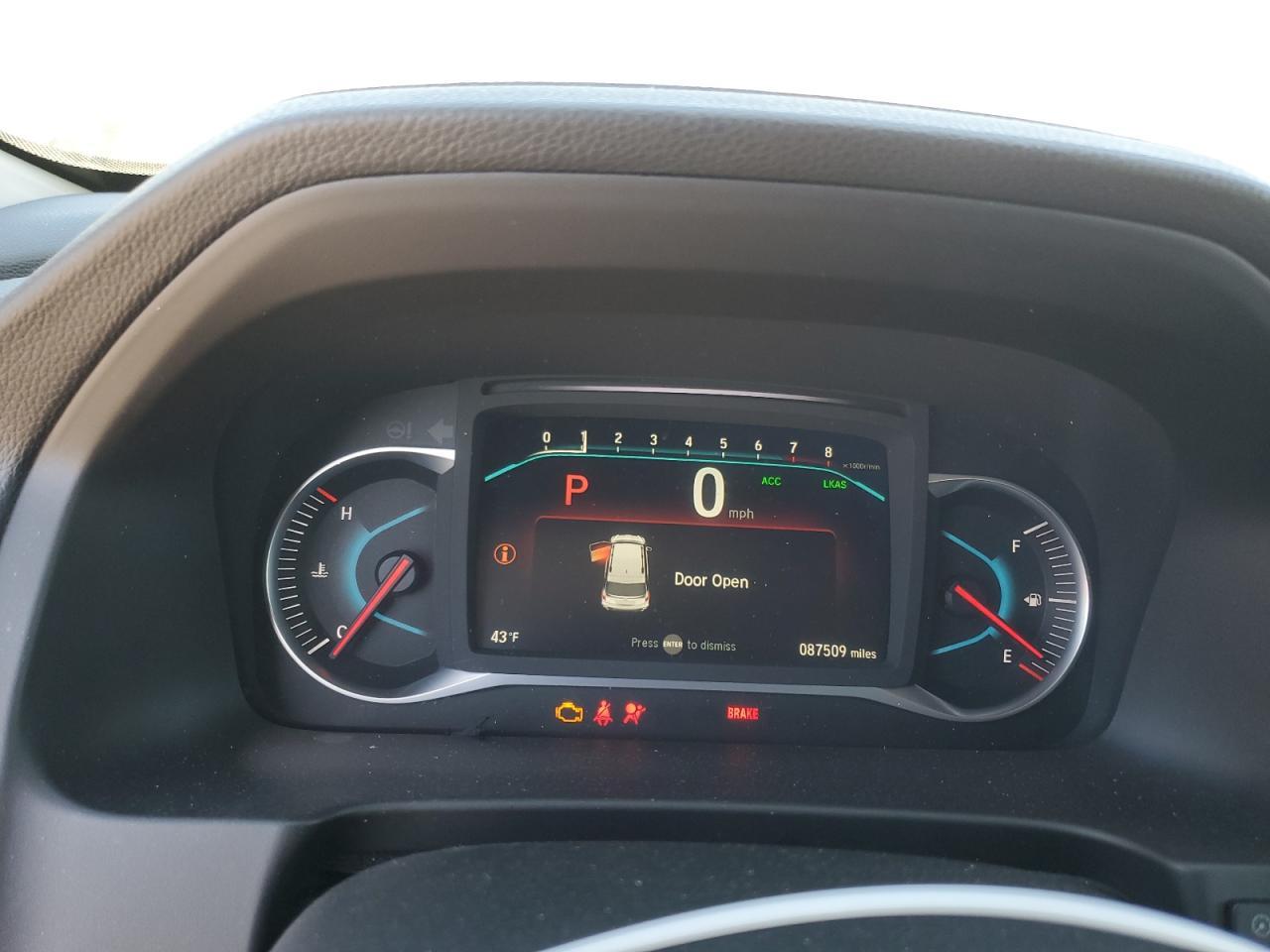 2020 HONDA PILOT