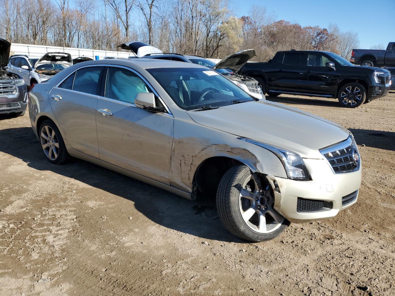 2014 CADILLAC ATS