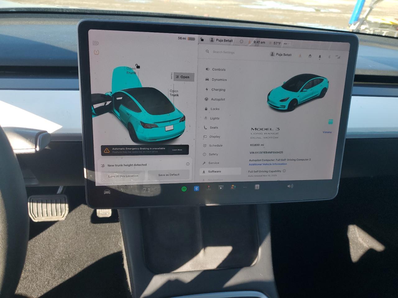 2021 TESLA MODEL 3