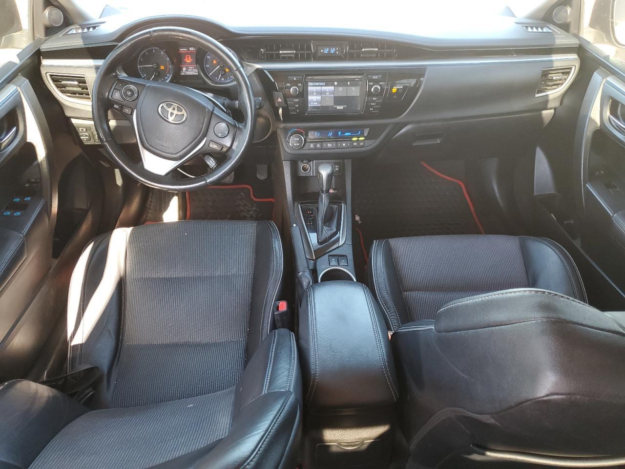 2016 TOYOTA COROLLA