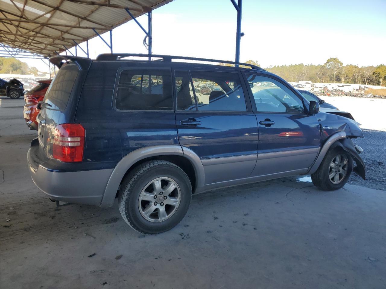 2001 TOYOTA HIGHLANDER