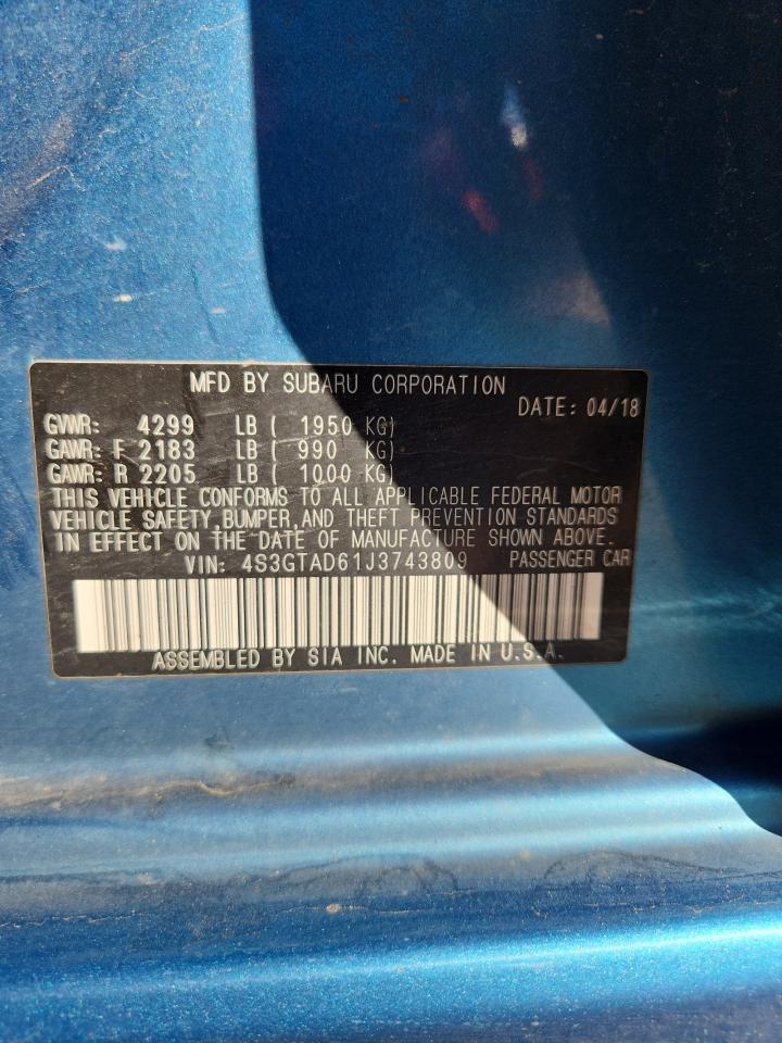 2018 SUBARU IMPREZA