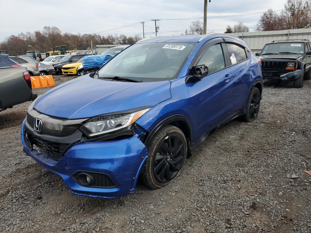 2022 HONDA HR-V
