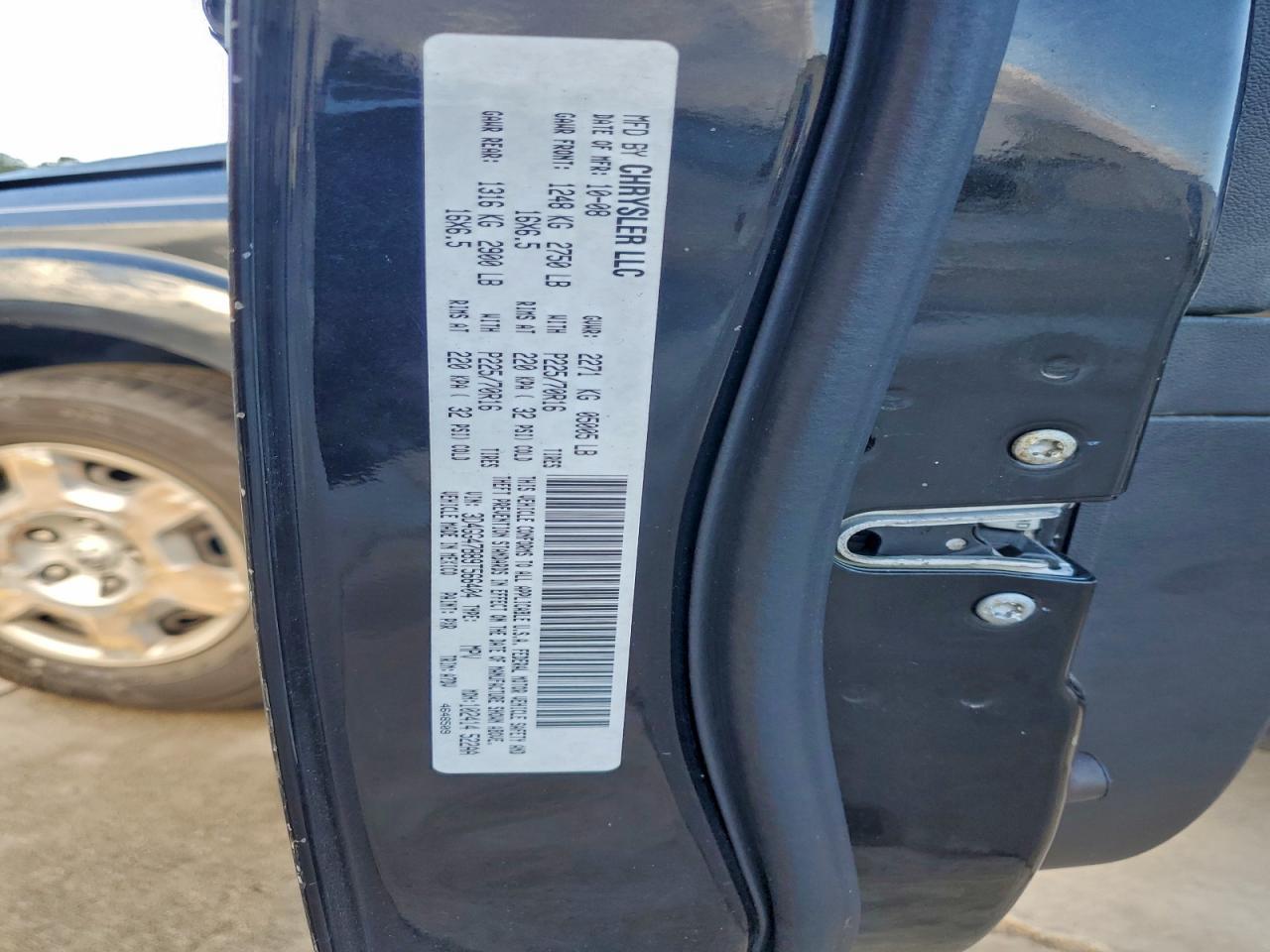 2009 DODGE JOURNEY