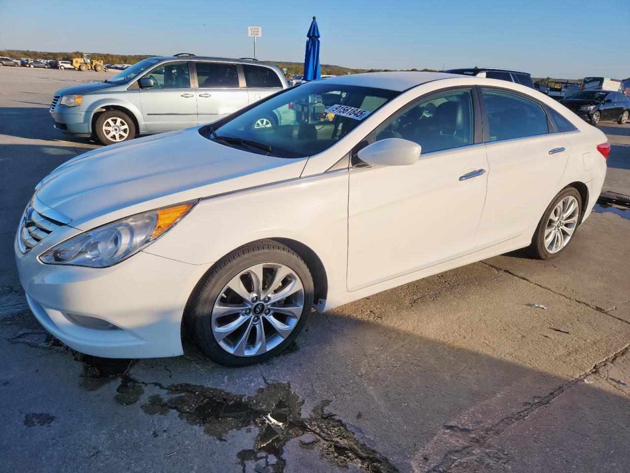 2012 HYUNDAI SONATA