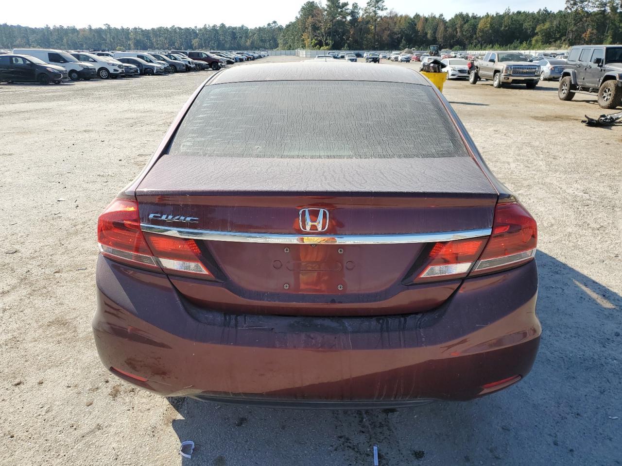 2014 HONDA CIVIC