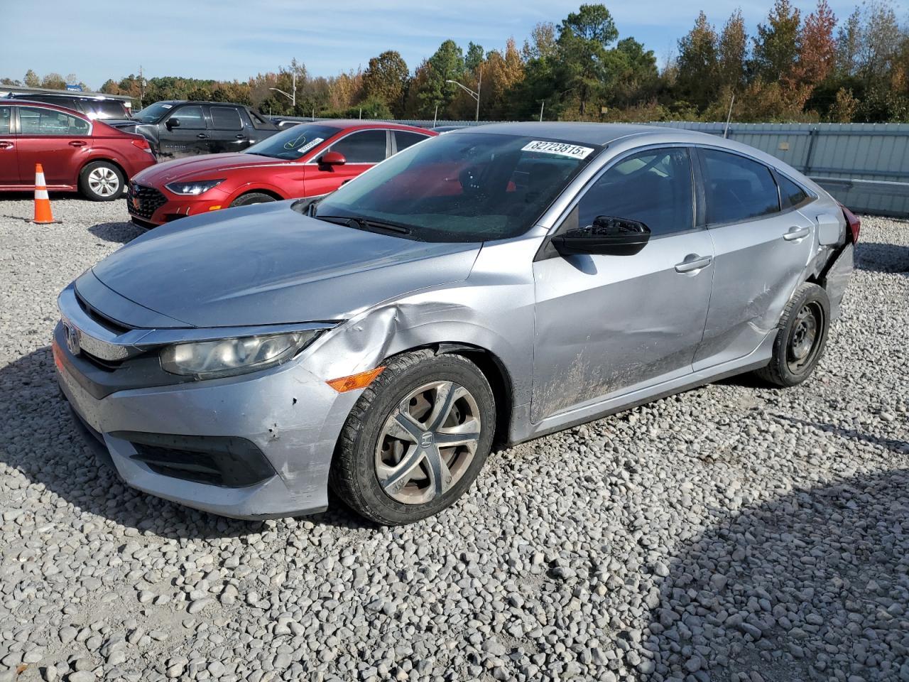 2017 HONDA CIVIC