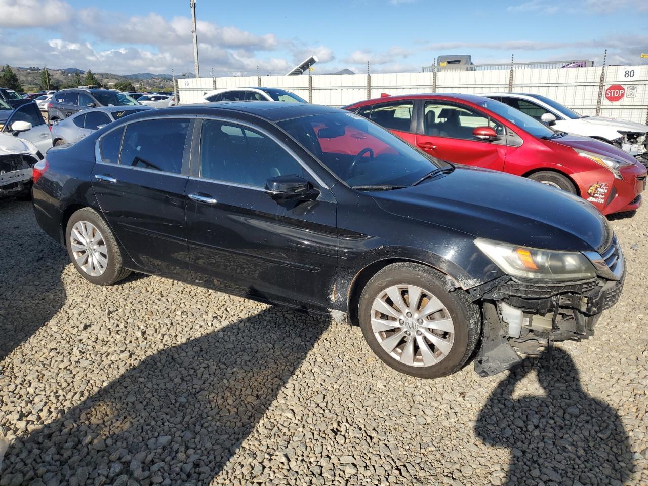 2014 HONDA ACCORD