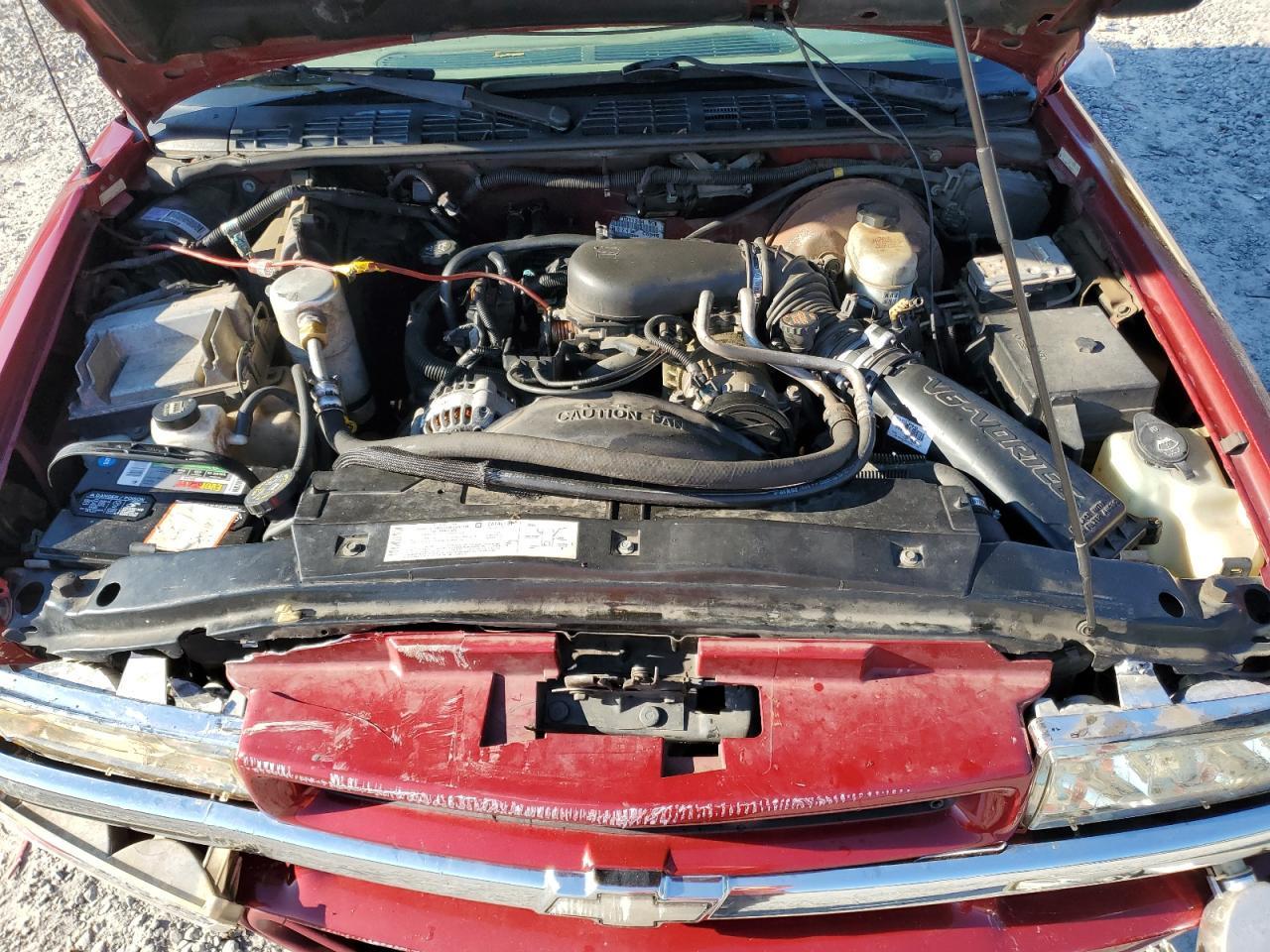 2004 CHEVROLET BLAZER