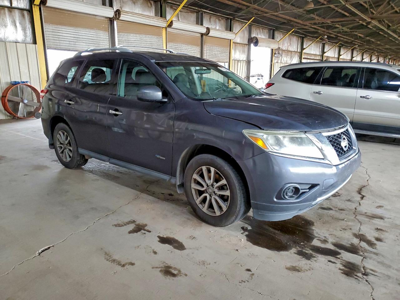 2014 NISSAN PATHFINDER