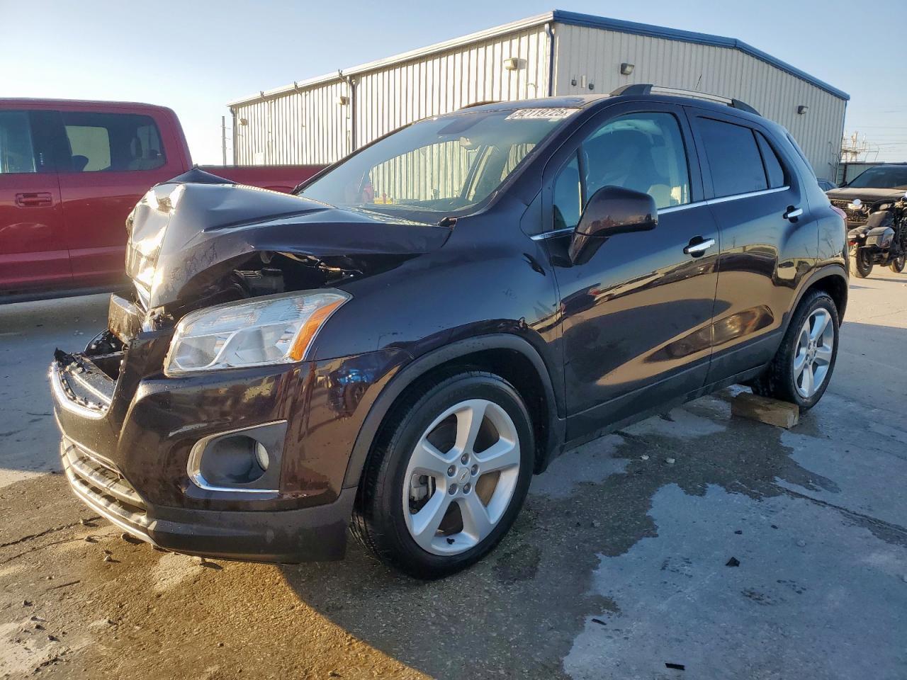 2016 CHEVROLET TRAX
