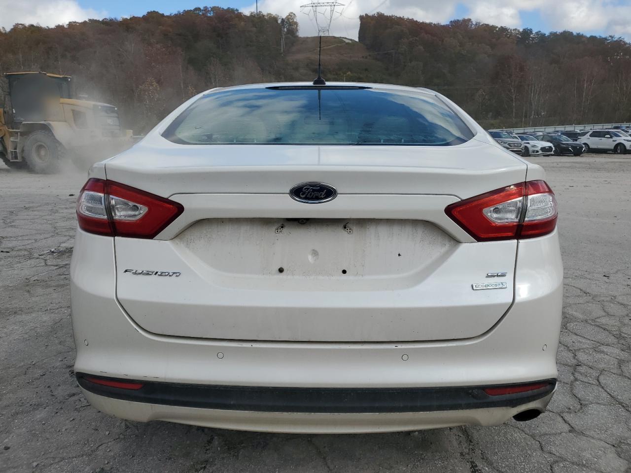 2013 FORD FUSION