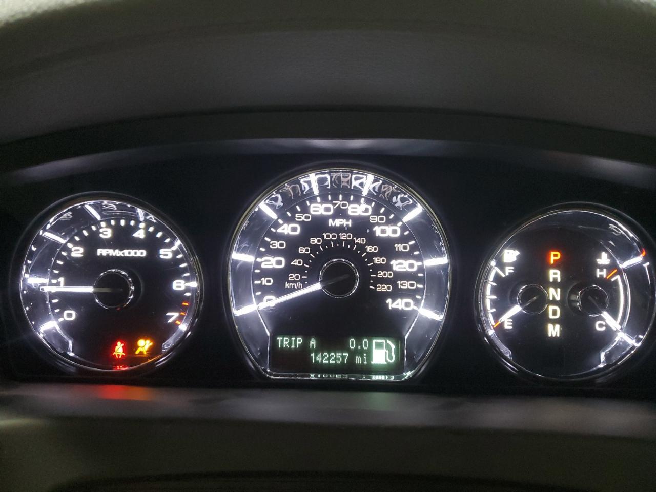 2011 LINCOLN MKS