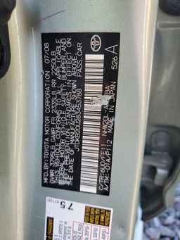 2008 TOYOTA PRIUS