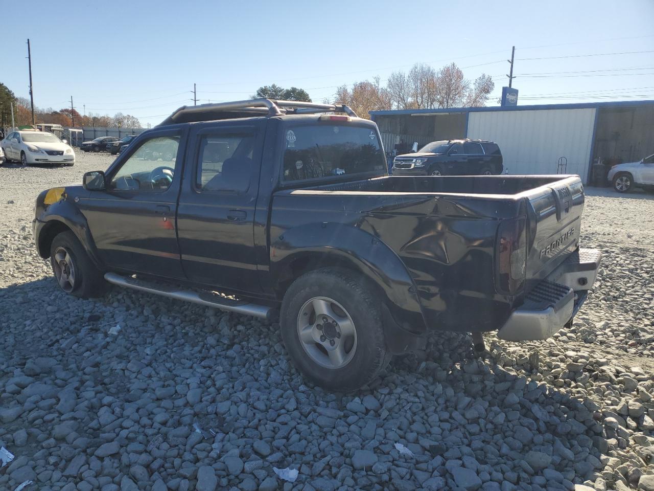 2001 NISSAN Frontier