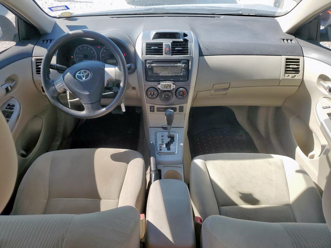 2012 TOYOTA COROLLA
