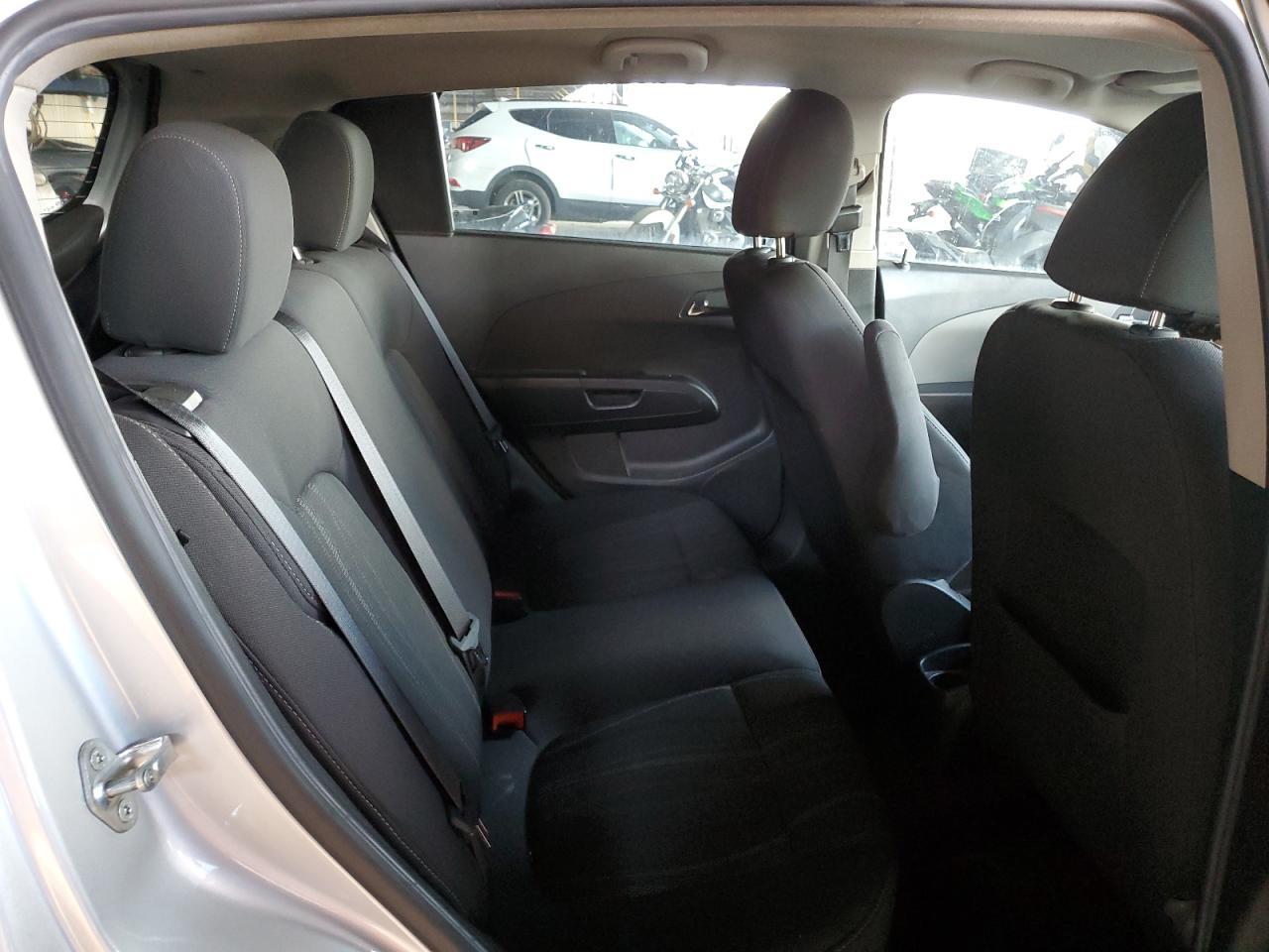 2014 CHEVROLET SONIC