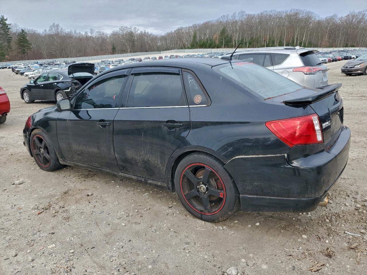 2008 SUBARU IMPREZA
