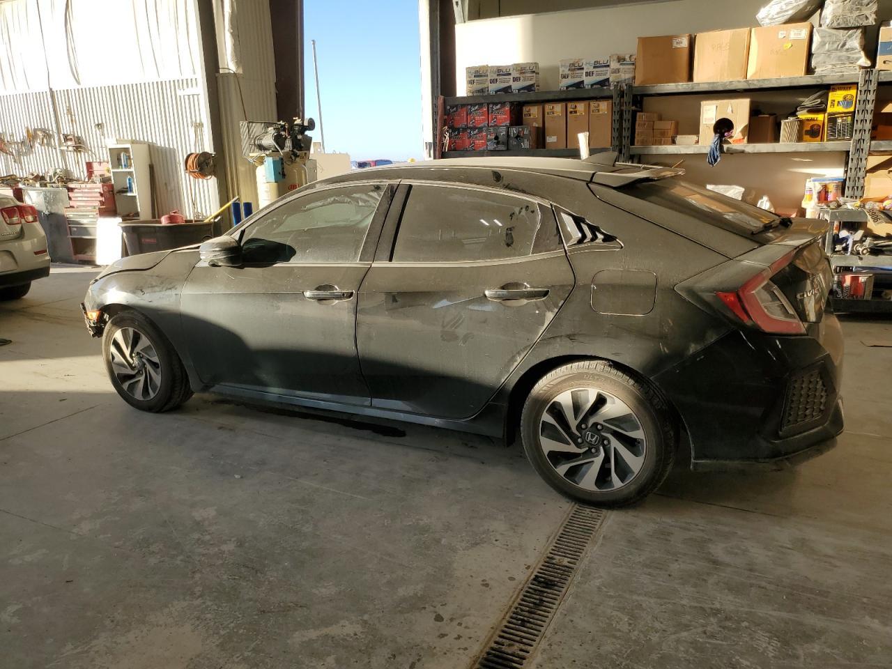 2017 HONDA CIVIC