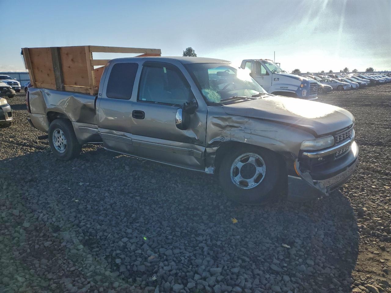 2000 CHEVROLET SILVERADO 1500