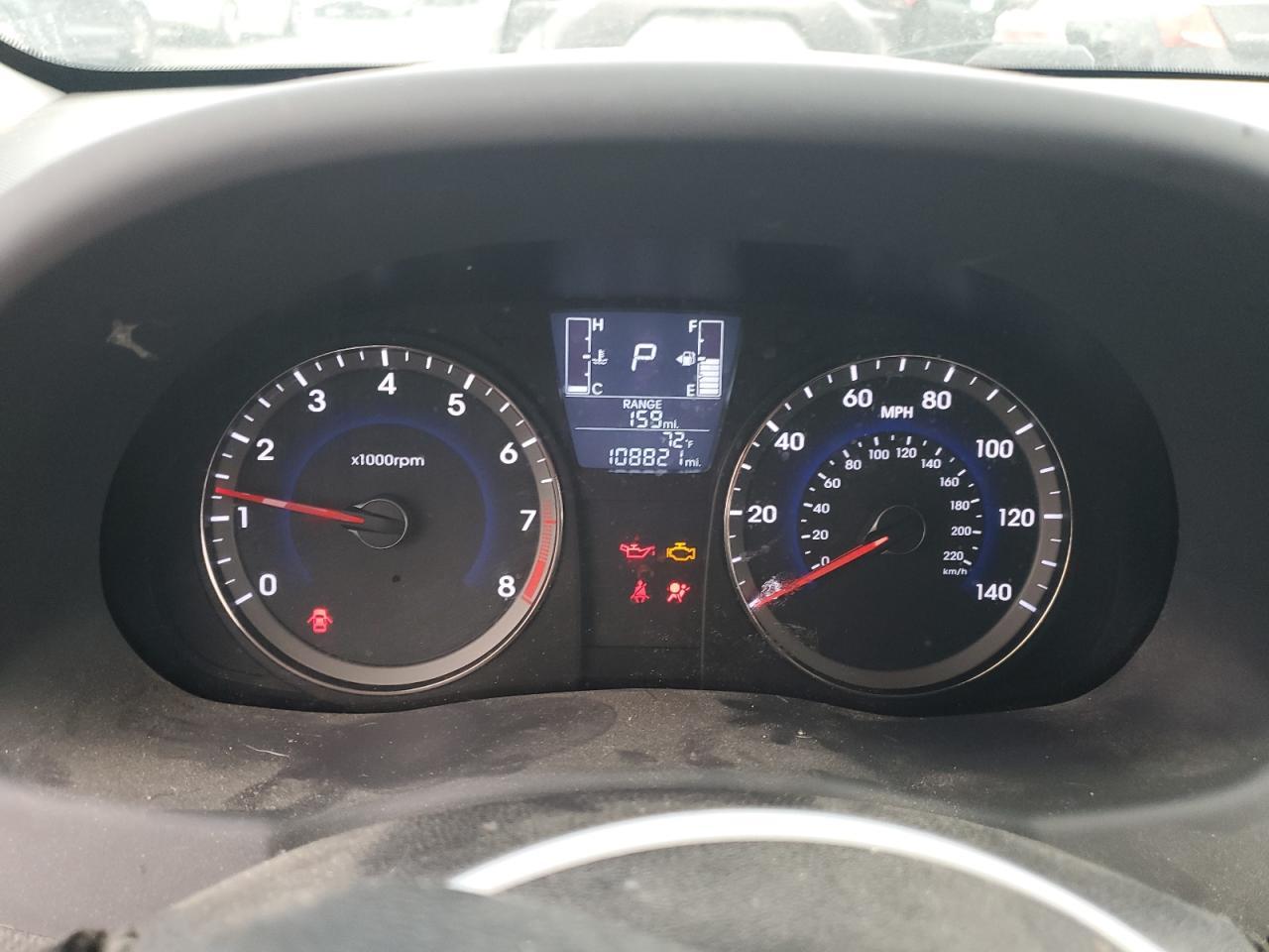 2015 HYUNDAI ACCENT