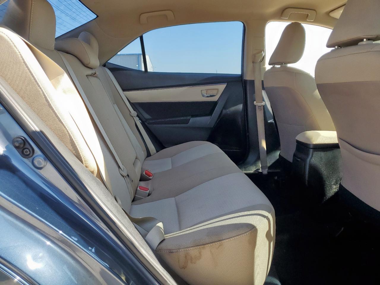 2016 TOYOTA COROLLA