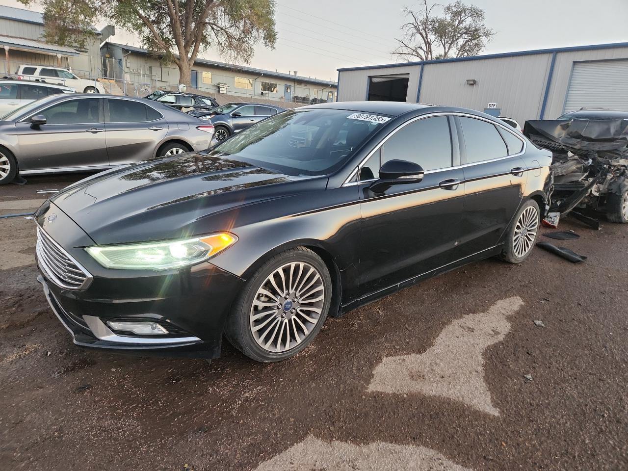 2017 FORD FUSION