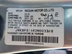 2002 INFINITI Q45