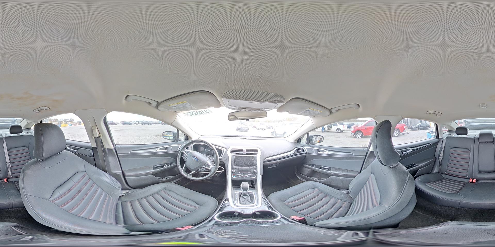 2016 FORD FUSION