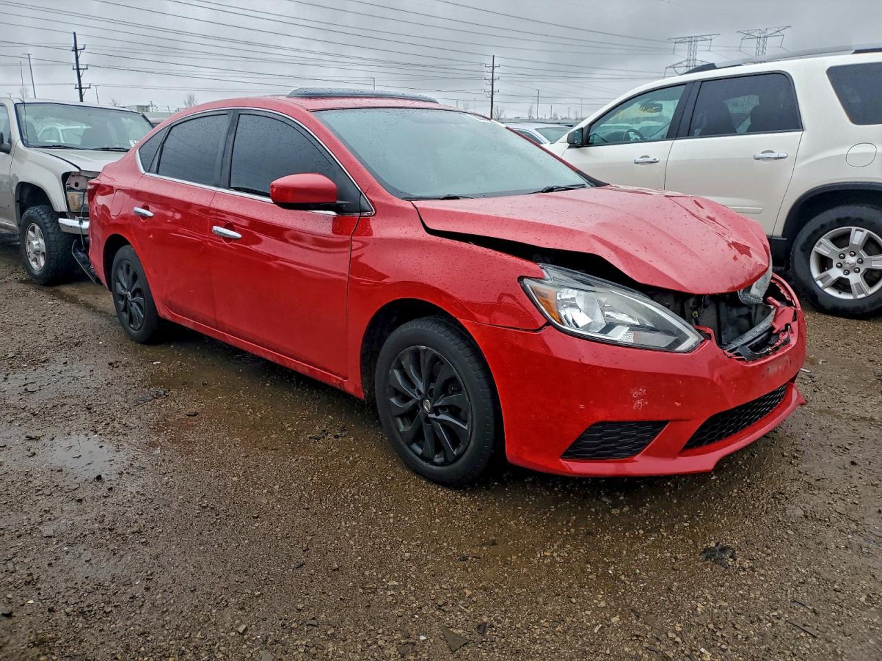 2016 NISSAN SENTRA