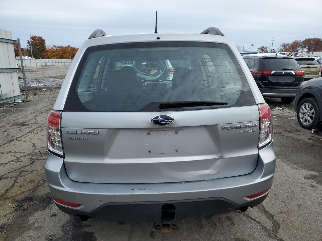 2013 SUBARU FORESTER