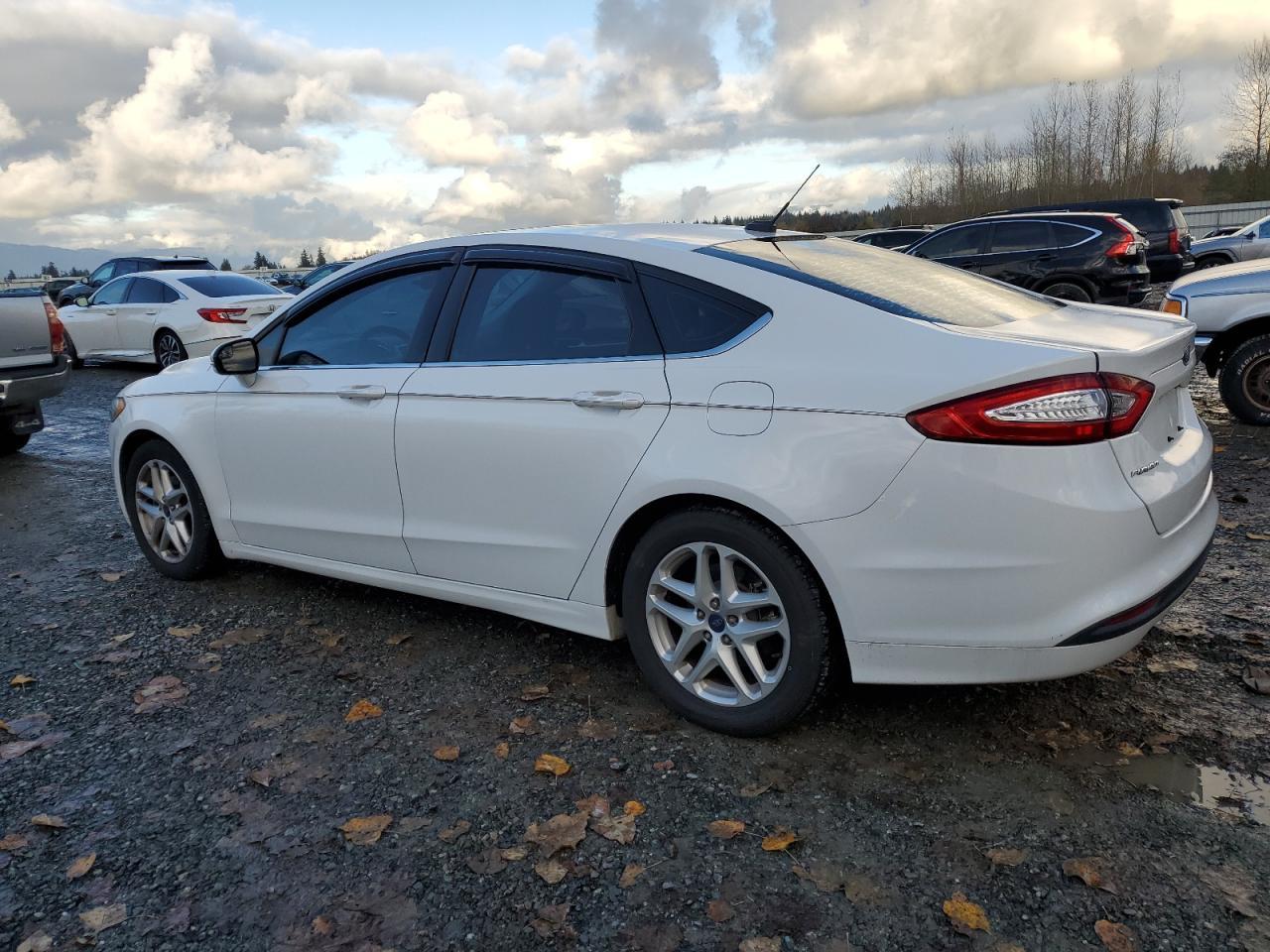 2014 FORD FUSION