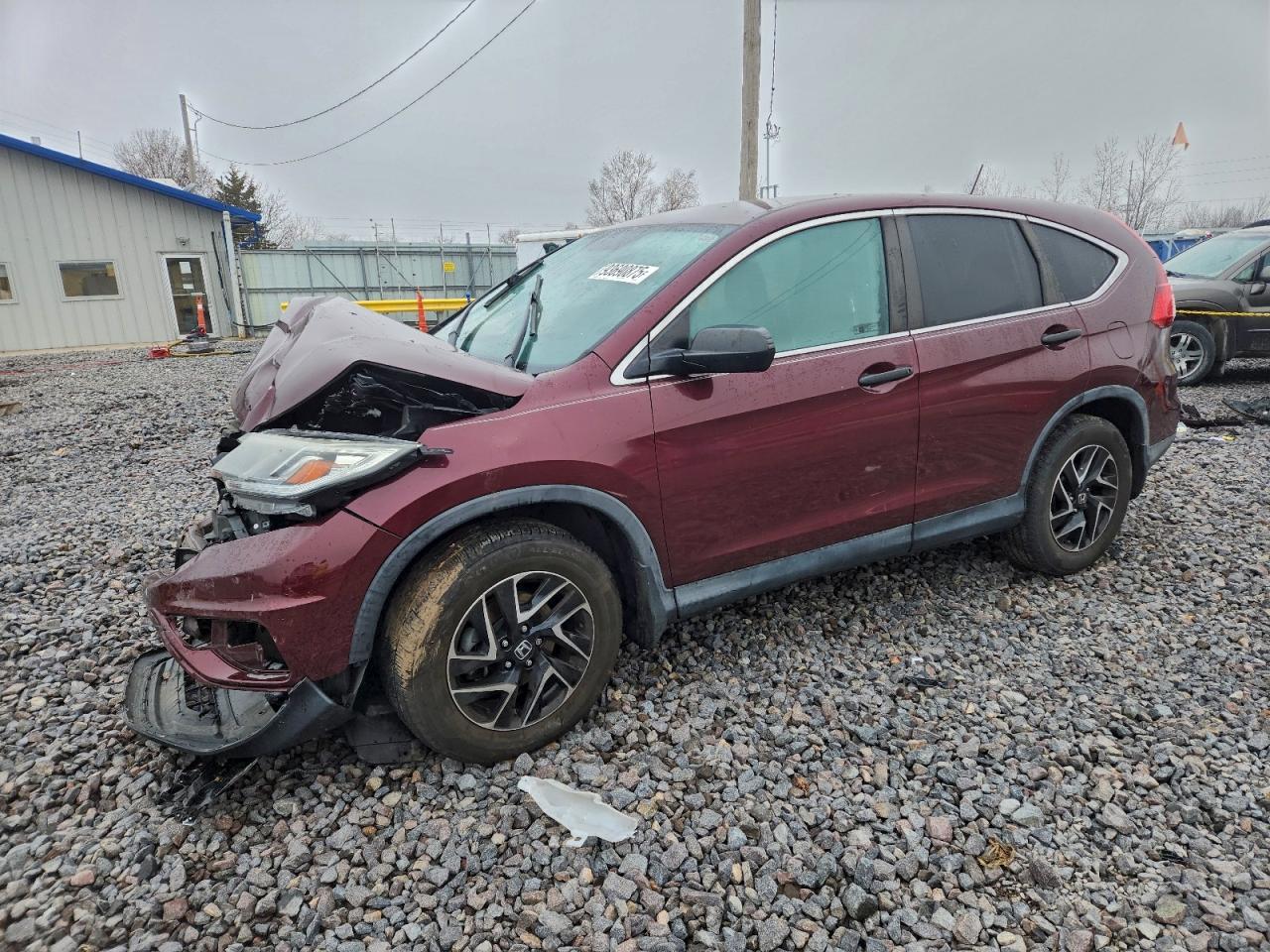 2016 HONDA CR-V