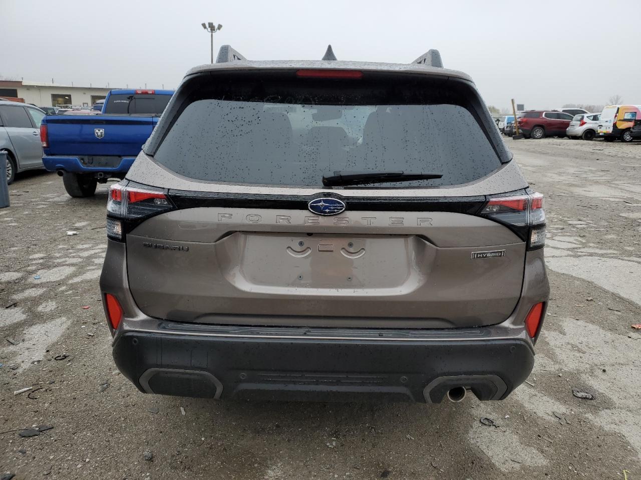 2025 SUBARU FORESTER