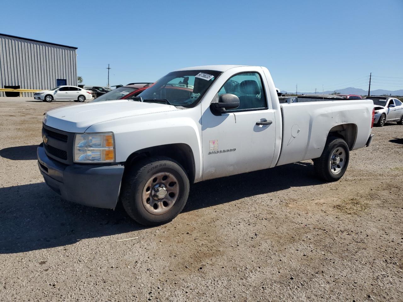2013 CHEVROLET SILVERADO 1500
