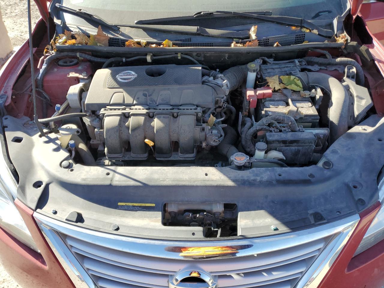 2014 NISSAN SENTRA