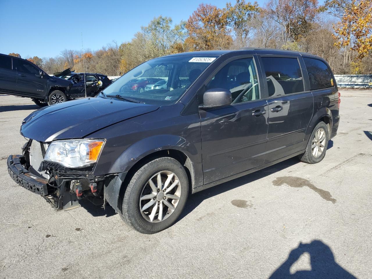 2016 DODGE GRAND CARAVAN