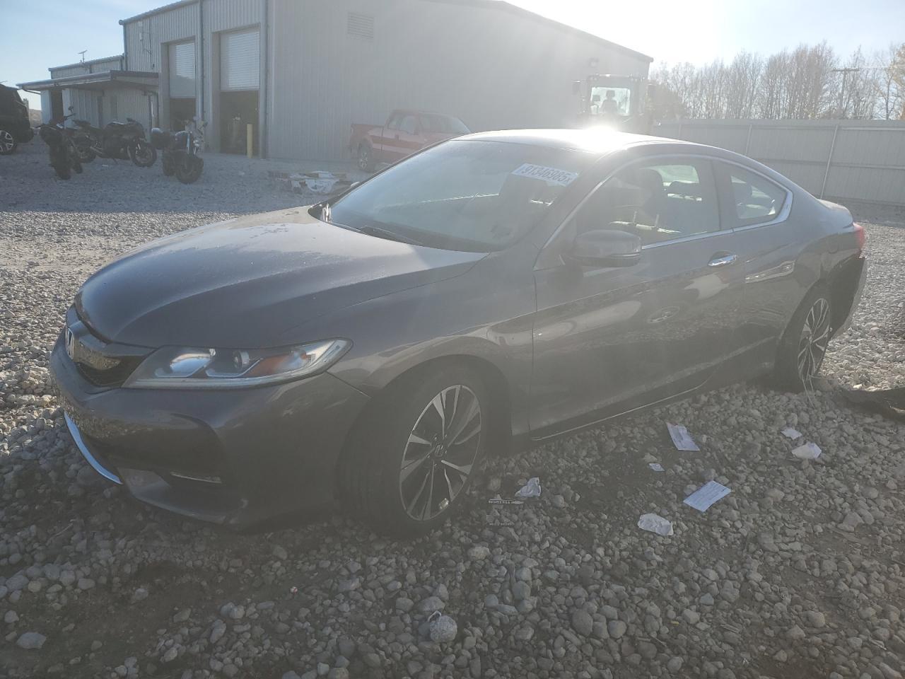 2016 HONDA ACCORD