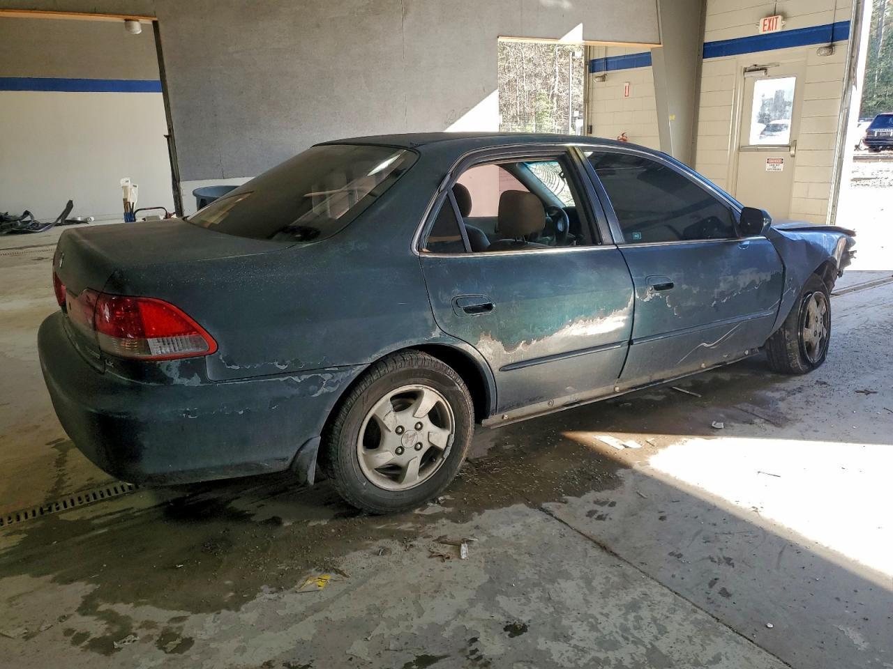 2001 HONDA ACCORD