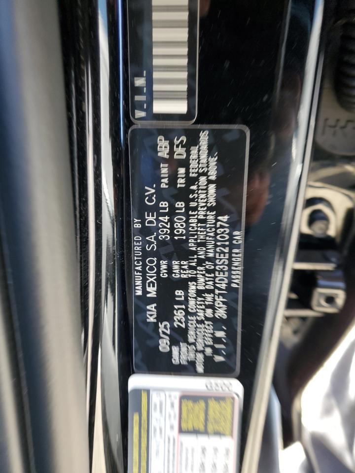 2025 KIA K4