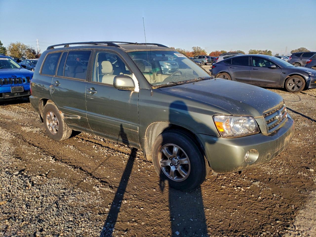 2005 TOYOTA HIGHLANDER