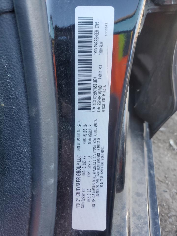 2015 CHRYSLER 200