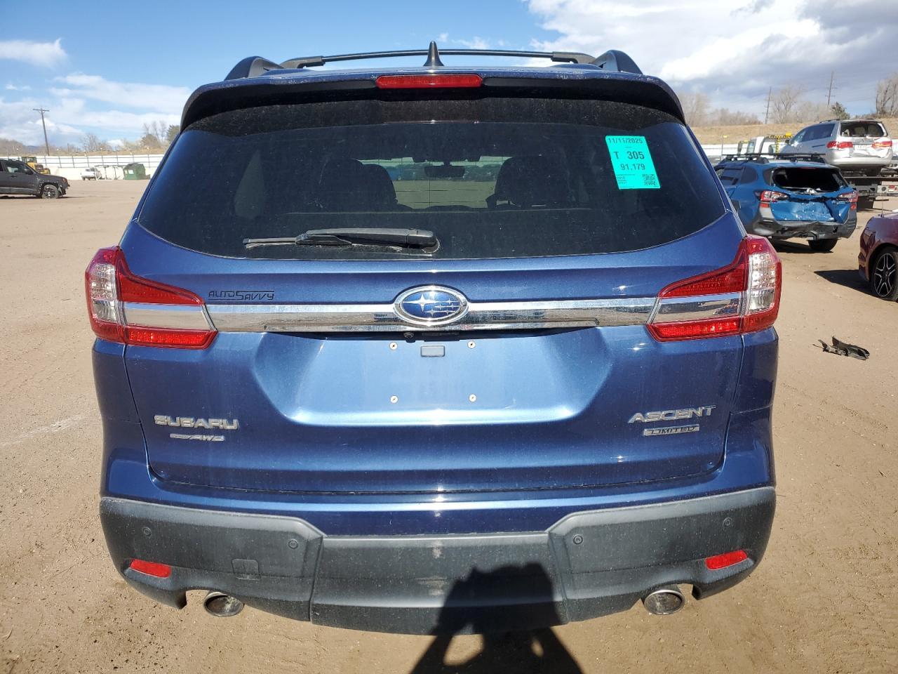 2019 SUBARU Ascent