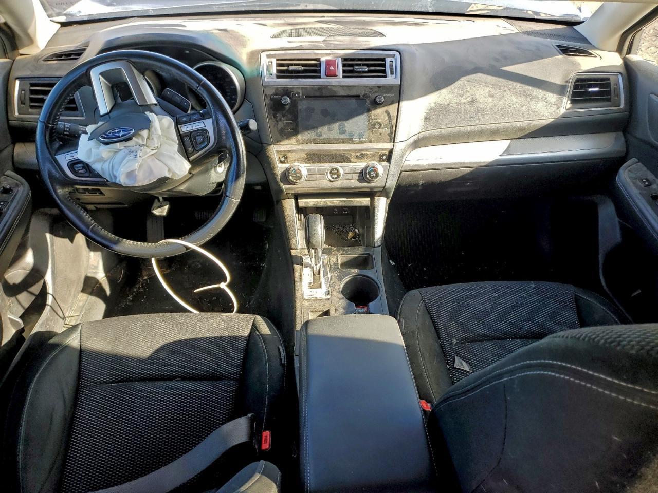 2017 SUBARU Outback