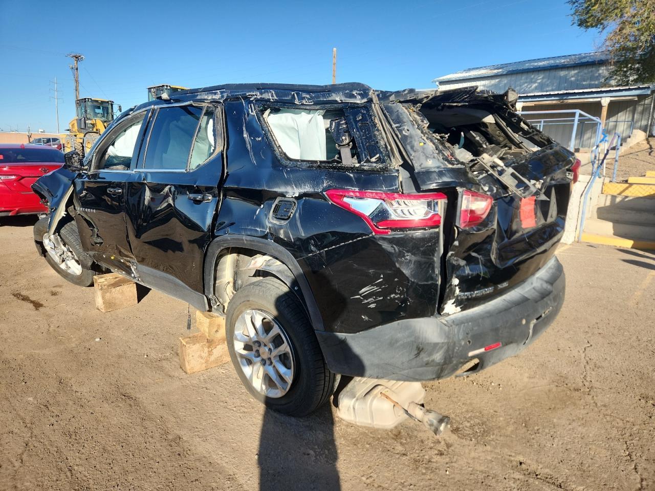 2019 CHEVROLET TRAVERSE