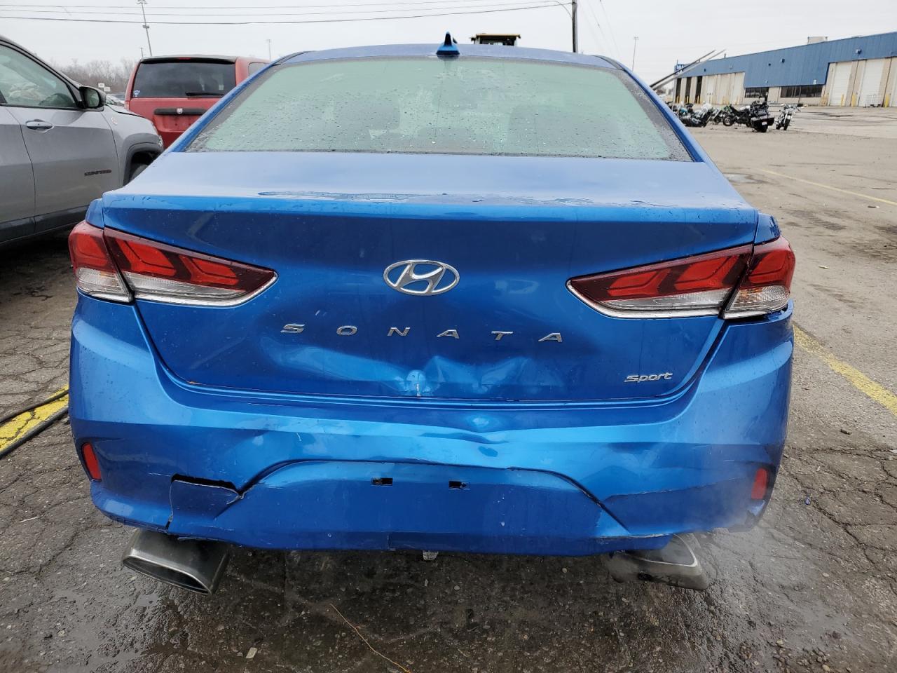 2018 HYUNDAI SONATA