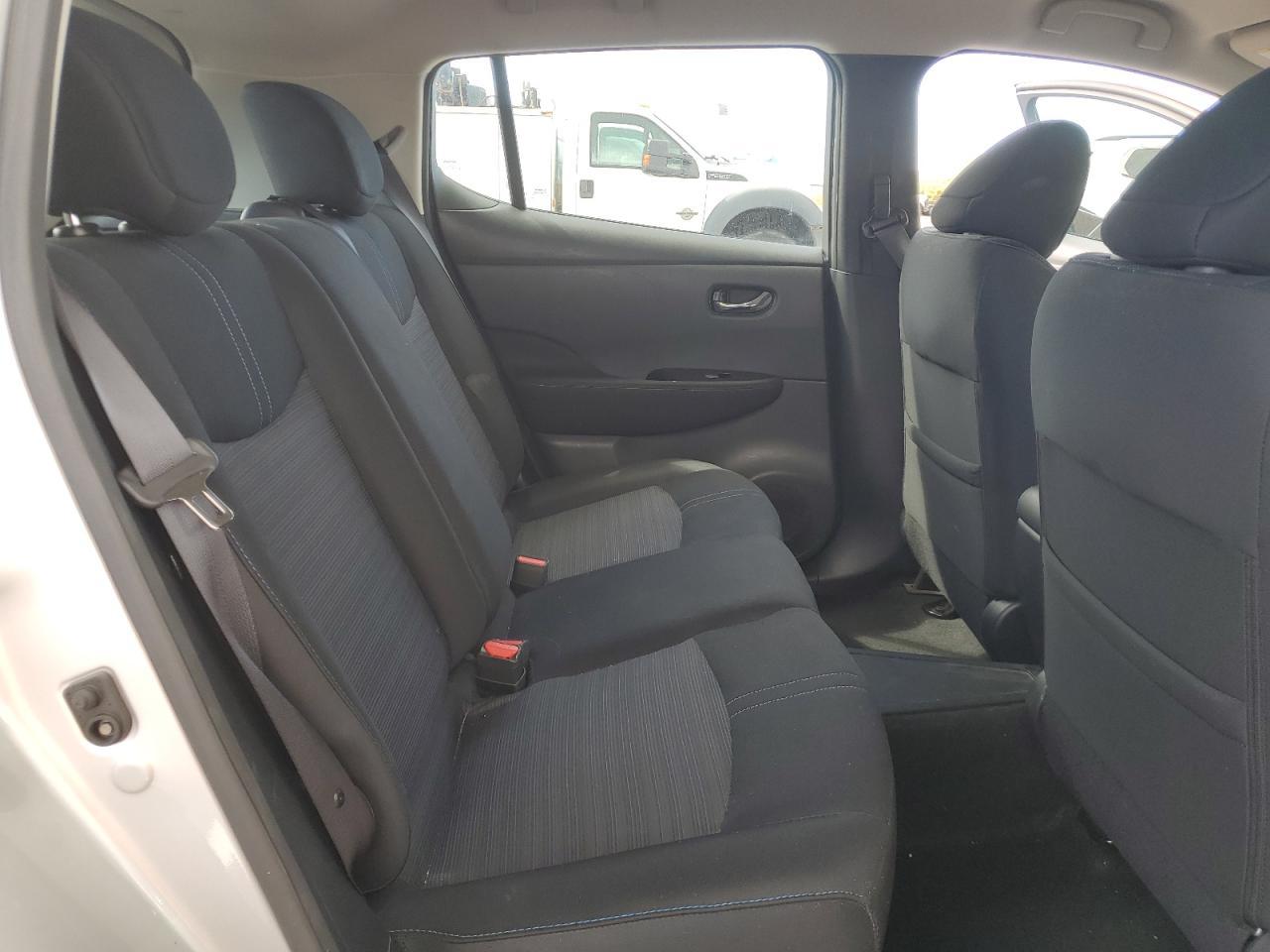 2019 NISSAN LEAF