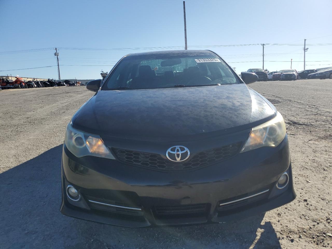 2012 TOYOTA CAMRY
